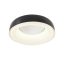 DIP modern LED mennyezeti lámpa, fényes fekete, 30W, 2700/3000/4000/5000/6500K, 2058lm