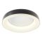 DIP modern LED mennyezeti lámpa, fényes fekete, 40W, 2700/3000/4000/5000/6500K, 2568lm