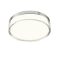 FRISBI modern LED mennyezeti lámpa, króm, 12W, 3000/4000K, 682lm