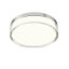 FRISBI modern LED mennyezeti lámpa, króm, 12W, 3000/4000K, 682lm