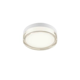 FRISBI modern LED mennyezeti lámpa, matt fehér, 8W, 4000K, 512lm