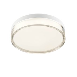 FRISBI modern LED mennyezeti lámpa, matt fehér, 12W, 3000/4000K, 682lm