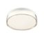 FRISBI modern LED mennyezeti lámpa, matt fehér, 12W, 3000/4000K, 682lm