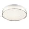 FRISBI modern LED mennyezeti lámpa, matt fehér, 18W, 3000/4000K, 915lm