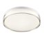 FRISBI modern LED mennyezeti lámpa, matt fehér, 18W, 3000/4000K, 915lm