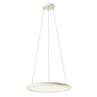 VANCE modern LED függőlámpa, fényes bézs, 35W, CCT, 3534lm