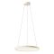 VANCE modern LED függőlámpa, fényes bézs, 35W, CCT, 3534lm