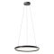 VANCE modern LED függőlámpa, fényes fekete, 35W, CCT, 3534lm