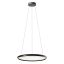 VANCE modern LED függőlámpa, fényes fekete, 35W, CCT, 3534lm