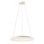 VANCE modern LED függőlámpa, fényes bézs, 45W, CCT, 5435lm
