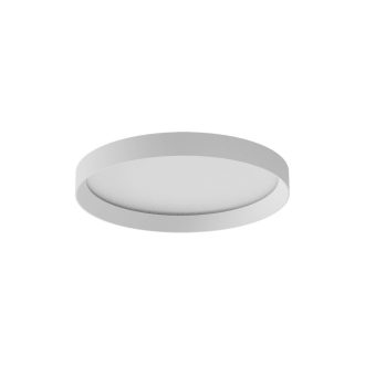 DAMA modern LED mennyezeti lámpa, matt fehér, 30W, CCT, 2796lm