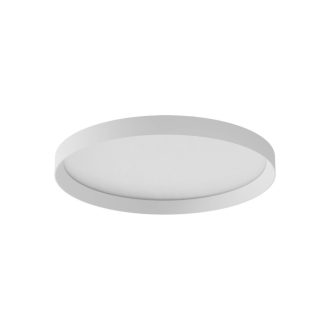DAMA modern LED mennyezeti lámpa, matt fehér, 40W, CCT, 3762lm