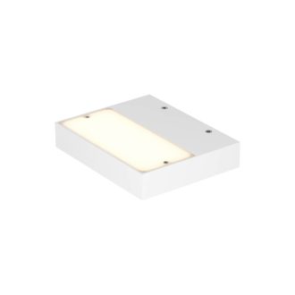 APEX modern LED fali lámpa, matt fehér, 18W, 3000K, 1314lm