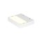 APEX modern LED fali lámpa, matt fehér, 18W, 3000K, 1314lm