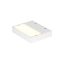 APEX modern LED fali lámpa, matt fehér, 18W, 3000K, 1314lm