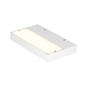 APEX modern LED fali lámpa, matt fehér, 24W, 3000K, 1737lm