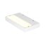APEX modern LED fali lámpa, matt fehér, 24W, 3000K, 1737lm