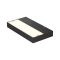 APEX modern LED fali lámpa, matt fekete, 24W, 3000K, 1737lm