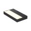 APEX modern LED fali lámpa, matt fekete, 24W, 3000K, 1737lm