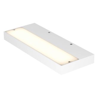APEX modern LED fali lámpa, matt fehér, 36W, 3000K, 2947lm