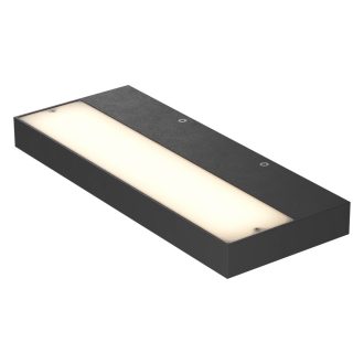 APEX modern LED fali lámpa, matt fekete, 36W, 3000K, 2947lm