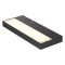 APEX modern LED fali lámpa, matt fekete, 36W, 3000K, 2947lm