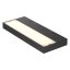 APEX modern LED fali lámpa, matt fekete, 36W, 3000K, 2947lm