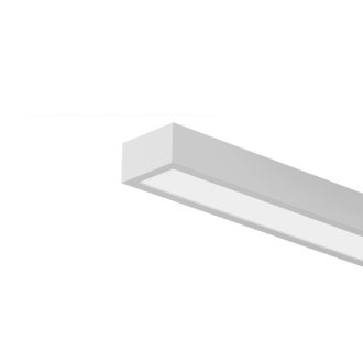 HORIZON modern LED fali lámpa, matt fehér, 24W, 3000/4000K, 1460lm