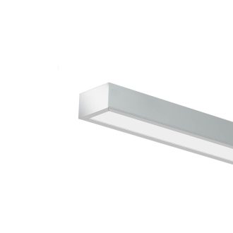 HORIZON modern LED fali lámpa, króm, 36W, 3000/4000K, 2120lm