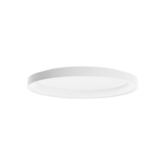 NOBU modern LED mennyezeti lámpa, matt fehér, 40W, 3000/4000K, 1836lm