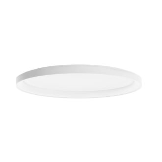 NOBU modern LED mennyezeti lámpa, matt fehér, 60W, 3000/4000K, 3642lm