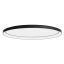 NOBU modern LED mennyezeti lámpa, matt fekete, 80W, 3000/4000K, 4878lm