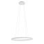NOBU modern LED függőlámpa, matt fehér, 80W, 3000/4000K, 4878lm
