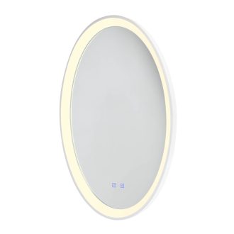 VANITY modern LED fali lámpa, matt fehér, 36W, 3000/4000/6000K, 2918lm