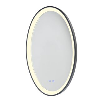 VANITY modern LED fali lámpa, matt fekete, 36W, 3000/4000/6000K, 2918lm