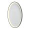 VANITY modern LED fali lámpa, matt fekete, 36W, 3000/4000/6000K, 2918lm