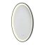 VANITY modern LED fali lámpa, matt fekete, 36W, 3000/4000/6000K, 2918lm