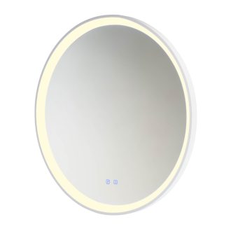 VANITY modern LED fali lámpa, matt fehér, 48W, 3000/4000/6000K, 3692lm