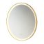 VANITY modern LED fali lámpa, matt arany, 48W, 3000/4000/6000K, 3692lm