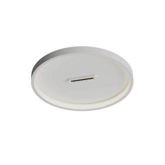 BUTTON modern LED mennyezeti lámpa, matt fehér, 37W, 3000K, 2245lm