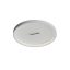 BUTTON modern LED mennyezeti lámpa, matt fehér, 37W, 3000K, 2245lm