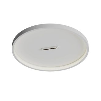 BUTTON modern LED mennyezeti lámpa, matt fehér, 44W, 3000K, 2986lm