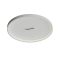 BUTTON modern LED mennyezeti lámpa, matt fehér, 44W, 3000K, 2986lm
