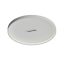 BUTTON modern LED mennyezeti lámpa, matt fehér, 44W, 3000K, 2986lm