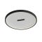 BUTTON modern LED mennyezeti lámpa, matt fekete, 44W, 3000K, 2986lm