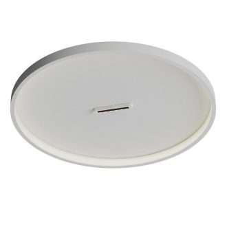 BUTTON modern LED mennyezeti lámpa, matt fehér, 52W, 3000K, 3480lm