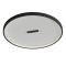 BUTTON modern LED mennyezeti lámpa, matt fekete, 52W, 3000K, 3480lm