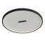 BUTTON modern LED mennyezeti lámpa, matt fekete, 52W, 3000K, 3480lm