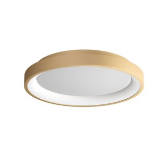 ICONIC modern LED mennyezeti lámpa, matt arany, 30W, 3000/4000K, 1762lm