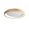 ICONIC modern LED mennyezeti lámpa, matt arany, 30W, 3000/4000K, 1762lm